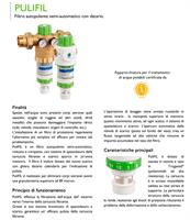 FILTRO AUTOPULENTE SEMIAUTOMATICO PULIFIL 3/4