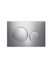 GEBERIT PLACCA SIGMA 20 CROMO/SATINATA/CROMO