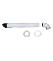 KIT SCARICO FUMI COASSIALE CONDENSAZIONE MTS