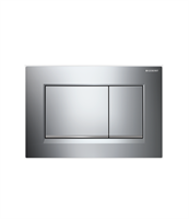 GEBERIT PLACCA SIGMA 30 CROMO/SATINATA/CROMO